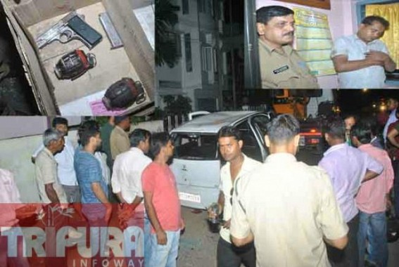 Mafia-raj at Agartala left 1 critically injured, Police clue-less: how CPI-M can condemn WB police?